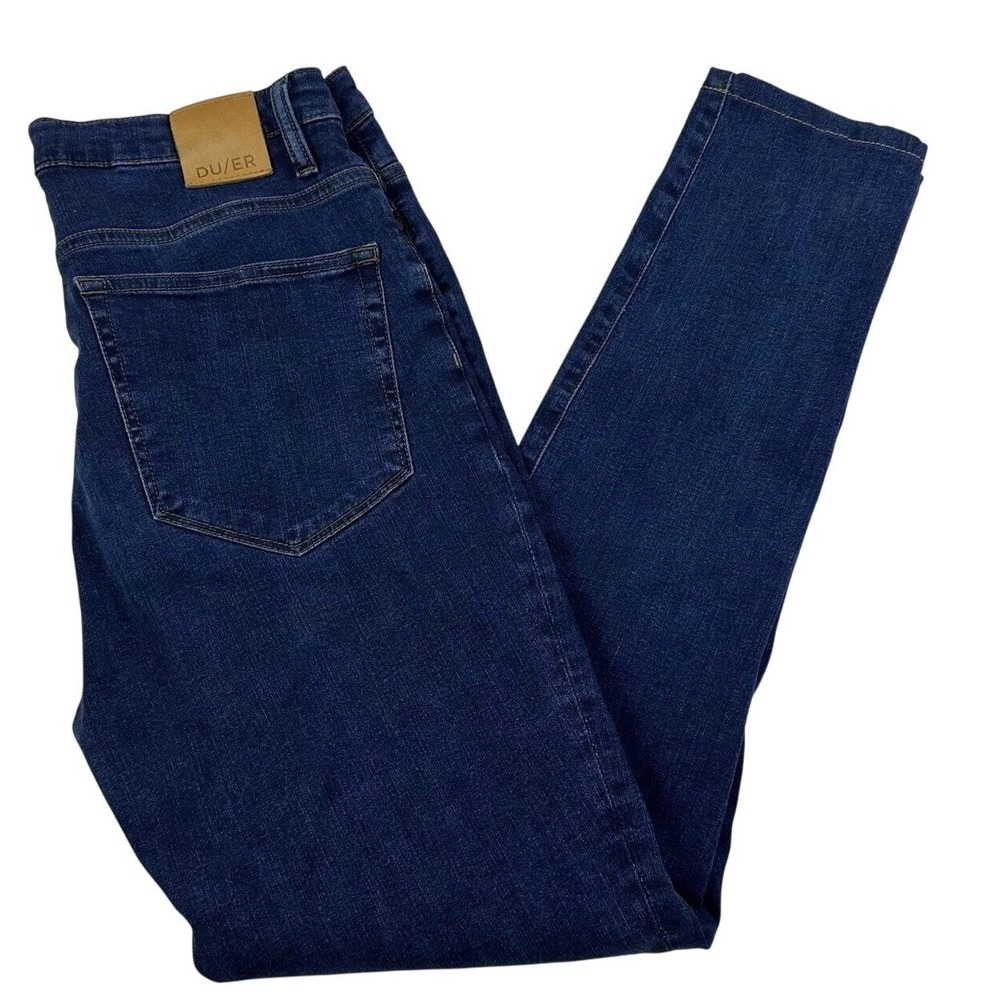 DU/ER Pants Mens 30 Blue Denim Stretch Jeans Comfort Casual